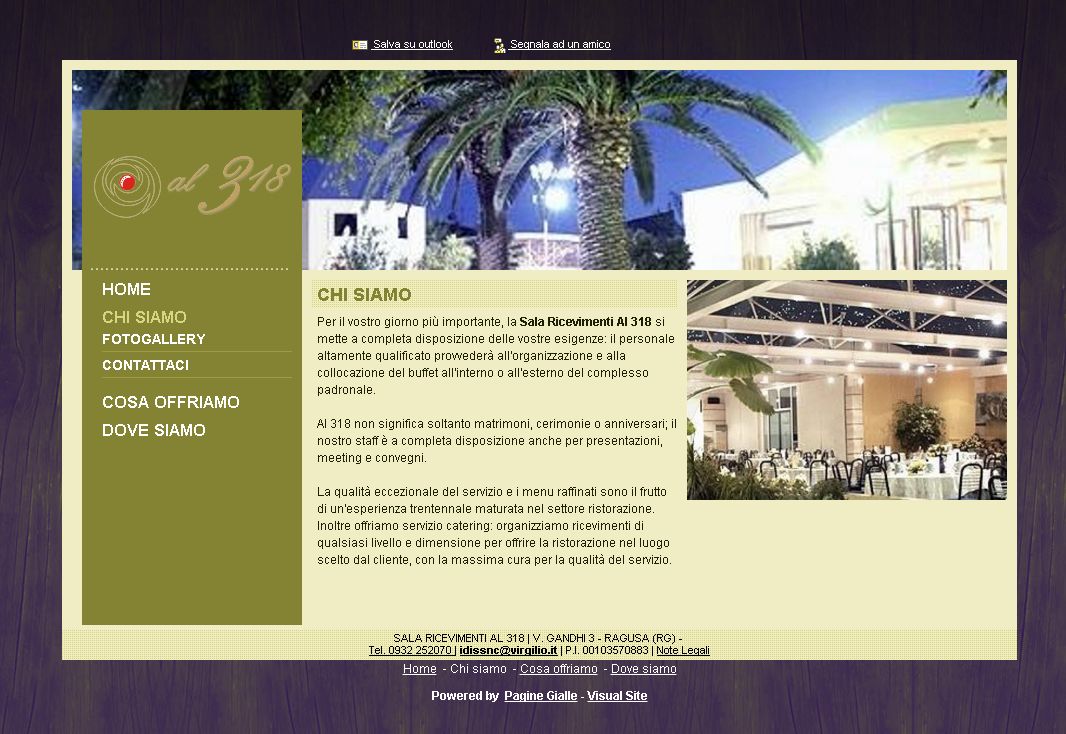 RISTORANTE AL 318 (RG)